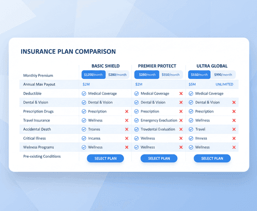Auto insurance quote comparison