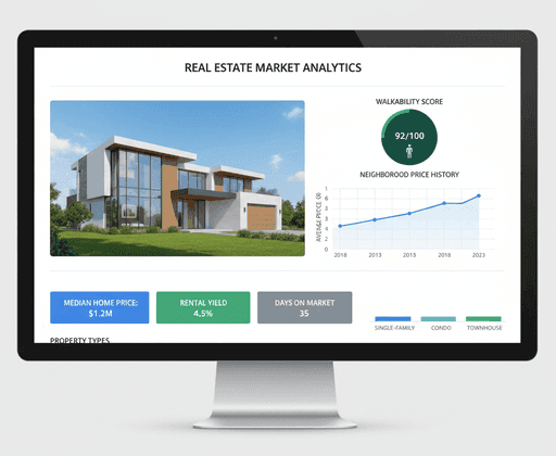 Housing market and neighbourhood analysis