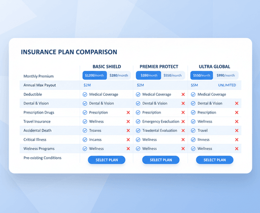 Auto insurance quote comparison
