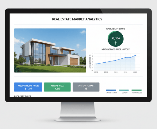 Housing market and neighbourhood analysis